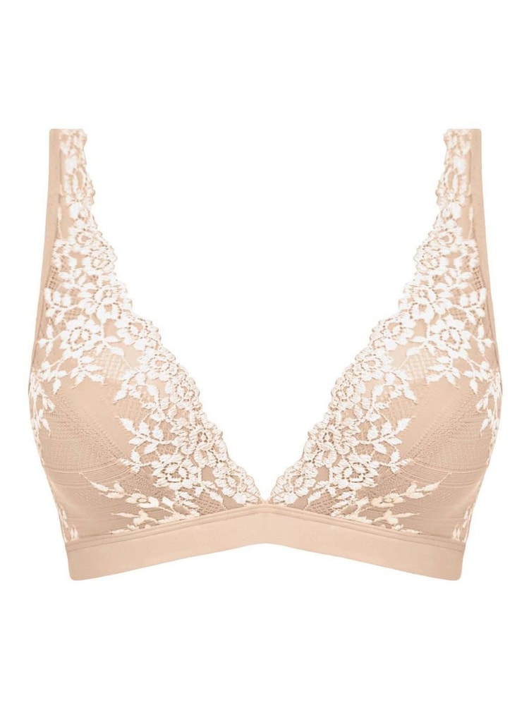 Wacoal Nude Bralette Embrace Lace Bra - Image 4 of 4