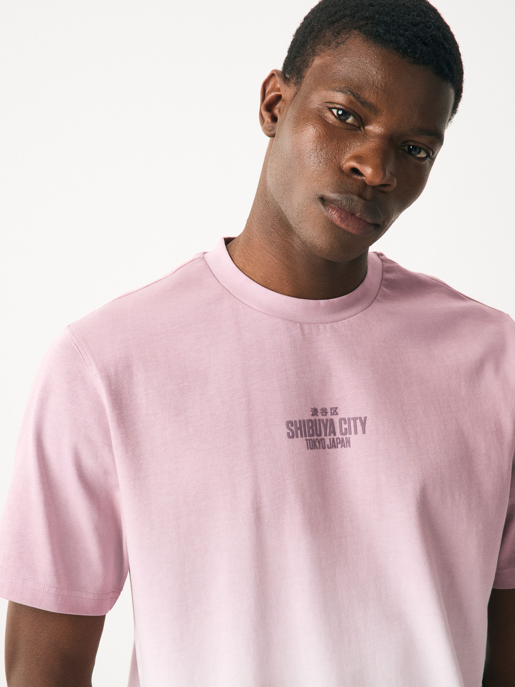 Buy Pink Dip Dye T-Shirt from the Next UK online shop