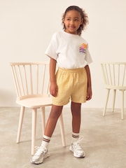 Yellow Stripe Shorts (3-16yrs) - Image 2 of 8