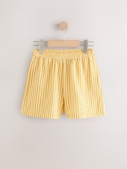 Yellow Stripe Shorts (3-16yrs) - Image 5 of 8