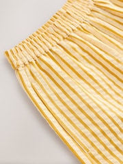 Yellow Stripe Shorts (3-16yrs) - Image 8 of 8