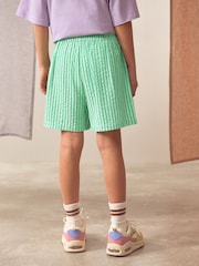 Green Stripe Shorts (3-16yrs) - Image 3 of 8