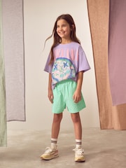 Green Stripe Shorts (3-16yrs) - Image 4 of 8