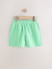Green Stripe Shorts (3-16yrs) - Image 5 of 8