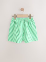 Green Stripe Shorts (3-16yrs) - Image 6 of 8