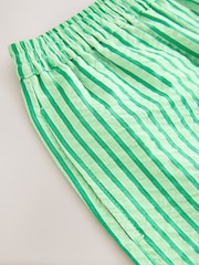 Green Stripe Shorts (3-16yrs) - Image 8 of 8