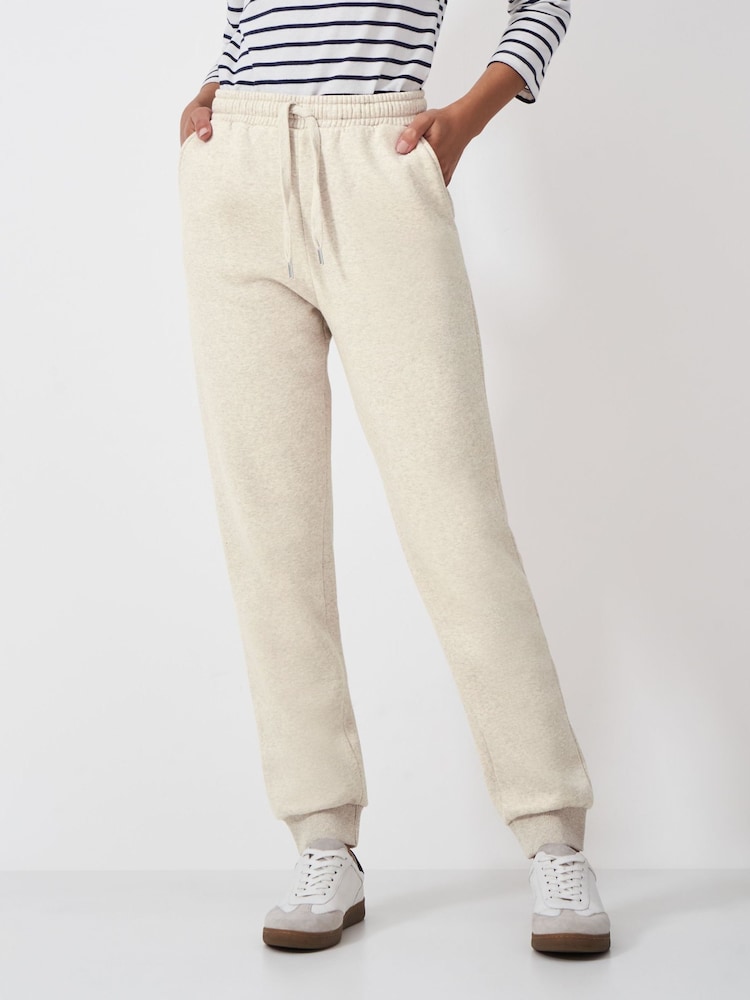 Crew Clothing Natural Classic Joggers - Image 1 of 5