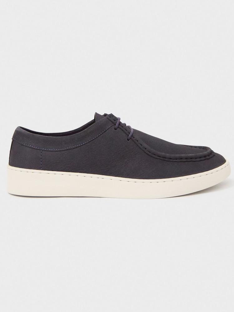Crew Clothing Blue Apron Hybrid Shoes - Image 2 of 4
