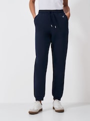 Crew Clothing Company Blue Classic Joggers - Image 1 of 5