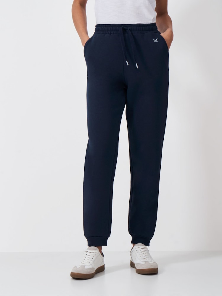 Crew Clothing Company Blue Classic Joggers - Image 1 of 5
