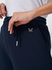Crew Clothing Company Blue Classic Joggers - Image 3 of 5
