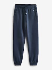 Crew Clothing Company Blue Classic Joggers - Image 5 of 5