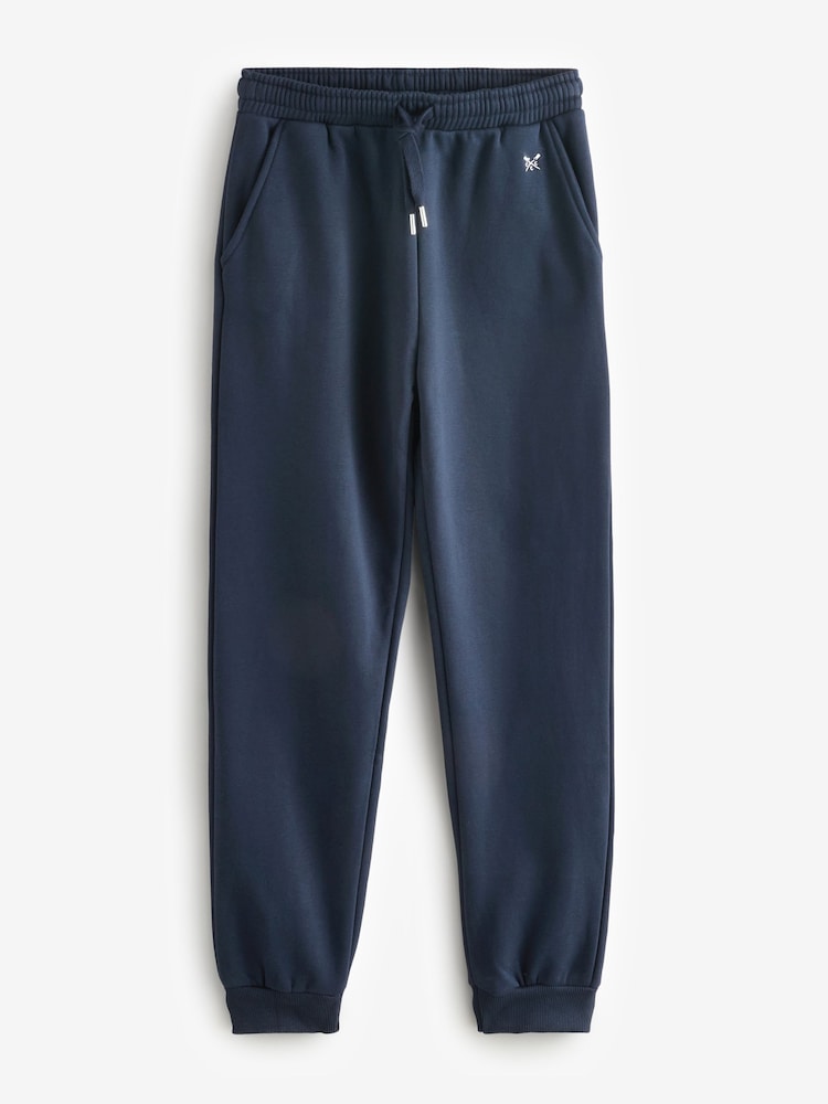 Crew Clothing Company Blue Classic Joggers - Image 5 of 5