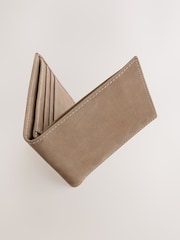 Neutral Nubuck Wallet - Image 3 of 4