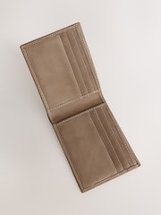Neutral Nubuck Wallet - Image 4 of 4