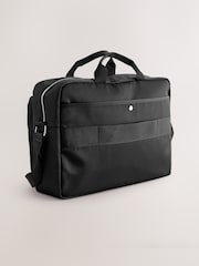 Schwarz - Nylon Modular Briefcase - Image 3 of 5