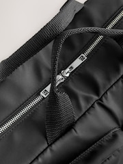 Schwarz - Nylon Modular Briefcase - Image 4 of 5