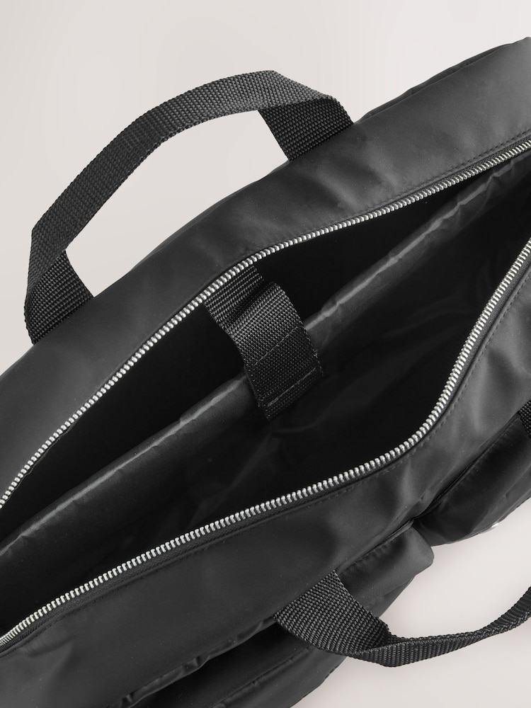 Schwarz - Nylon Modular Briefcase - Image 5 of 5