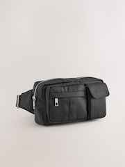 Schwarz - Nylon Modular Crossbody Bag - Bild 1 von 6
