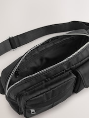 Schwarz - Nylon Modular Crossbody Bag - Bild 2 von 6