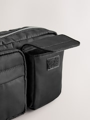 Schwarz - Nylon Modular Crossbody Bag - Bild 4 von 6