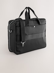 Noir - Fourre-tout de confort de voyage en nylon - Image 4 of 6