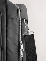 Noir - Fourre-tout de confort de voyage en nylon - Image 6 of 6