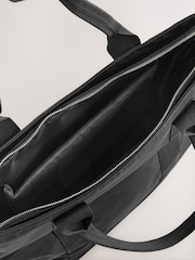 Black Nylon Tote Bag - Image 3 of 6