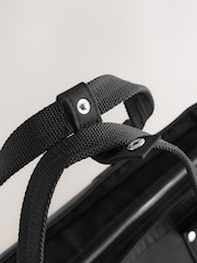 Black Nylon Tote Bag - Image 5 of 6