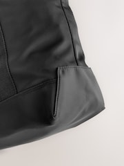 Black Nylon Tote Bag - Image 6 of 6