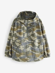 Khaki Camo Overhead Rain Jacket - Image 5 of 7