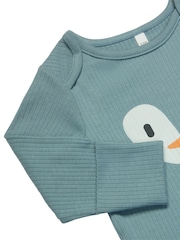MORI Cotton And Bamboo Christmas Baby Outfit Set - Image 4 of 7