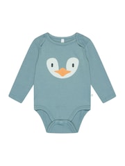 MORI Cotton And Bamboo Christmas Baby Outfit Set - Image 5 of 7