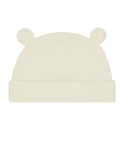 Crema - MORI Cotton And Bamboo Christmas Baby Outfit Set - Imagen 6 de 7