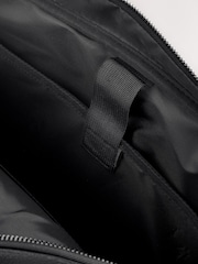 Black Faux Leather Briefcase - Image 7 of 7