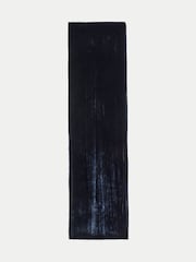 Albastru - Jigsaw Velvet Plisse Scarf - Imaginea 3 din 4