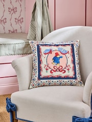 Cath Kidston Blue Paddington Party Cushion - Image 1 of 7