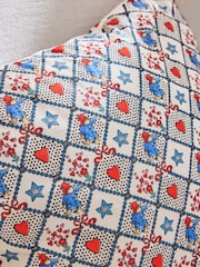 Cath Kidston Blue Paddington Party Cushion - Image 3 of 7