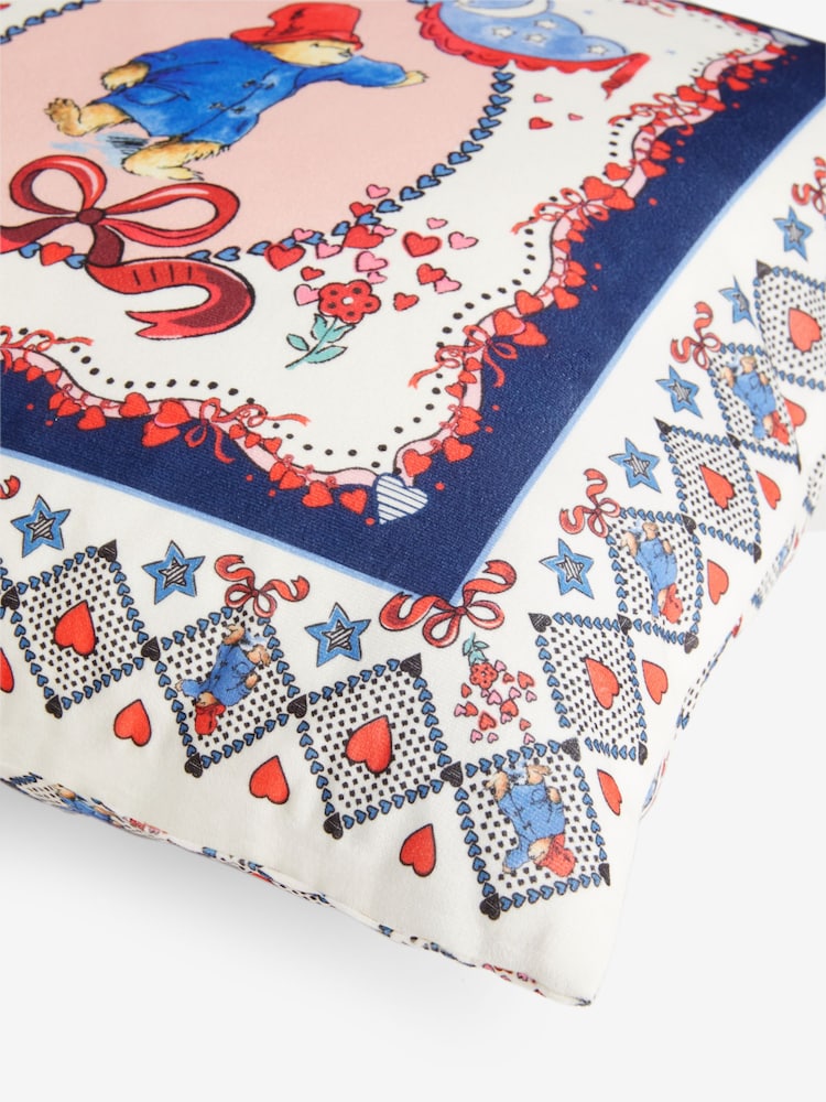 Cath Kidston Blue Paddington Party Cushion - Image 7 of 7