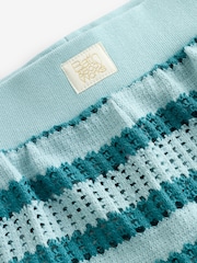 Bath & Body Works Blue Crochet Co-ord Shorts - Image 7 of 7
