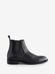 BOSS Leopard Leather Chelsea Boots - Изображение 1 из 5