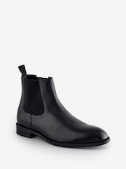 BOSS Leopard Leather Chelsea Boots - Изображение 2 из 5