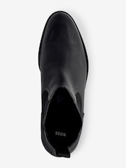 BOSS Leopard Leather Chelsea Boots - Изображение 3 из 5