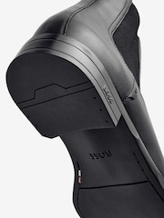 BOSS Leopard Leather Chelsea Boots - Изображение 4 из 5