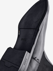 BOSS Leopard Leather Chelsea Boots - Изображение 5 из 5