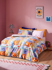 Eleanor Bowmer Celestial 180 Thread Count Duvet Cover and Pillowcase Set - Image 1 of 4