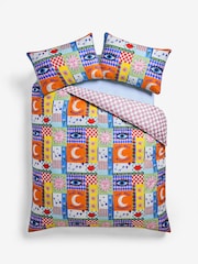 Eleanor Bowmer Celestial 180 Thread Count Duvet Cover and Pillowcase Set - Image 4 of 4