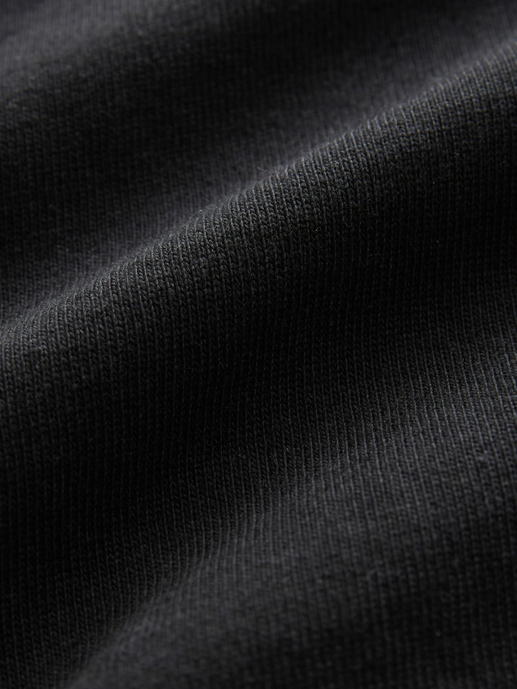 Schwarz Manhattan - Bequeme Passform - T-Shirt aus schwerem Material mit Grafikprint - Image 9 of 9