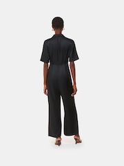 Whistles Black Edina Jumpsuit - Image 2 of 5