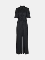 Whistles Black Edina Jumpsuit - Image 5 of 5